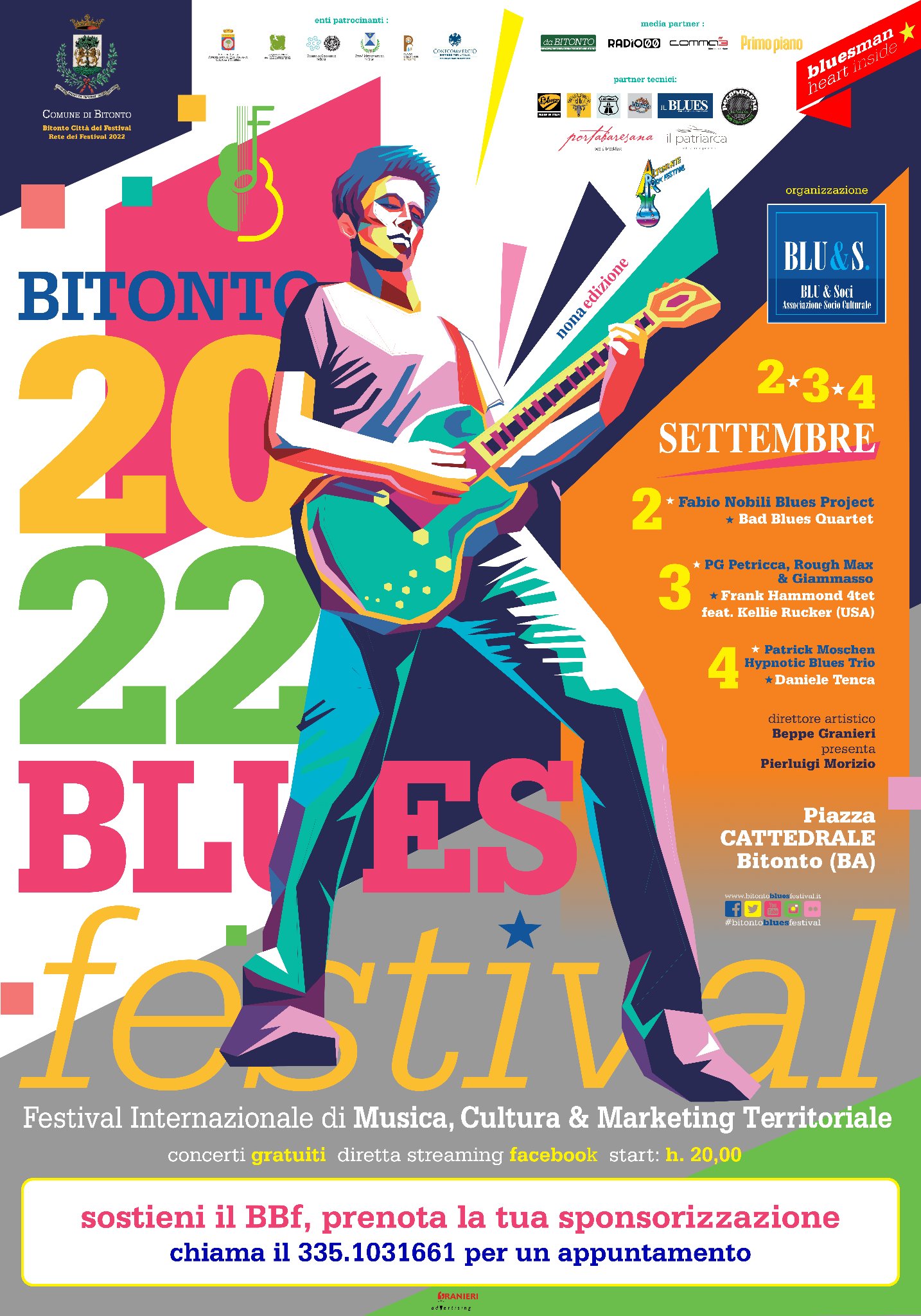 Bitonto Blues Festival 2022